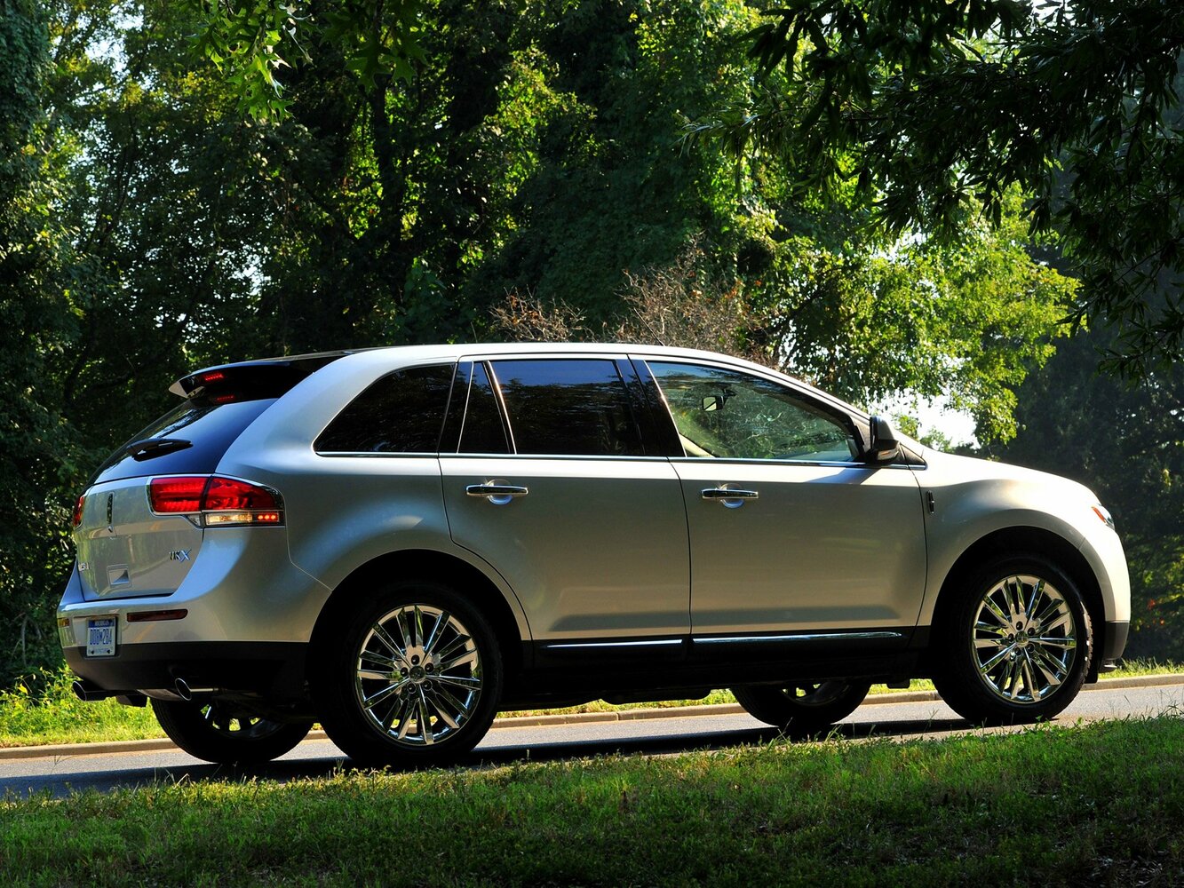 Lincoln MKX I Рестайлинг, 2014, фото 12