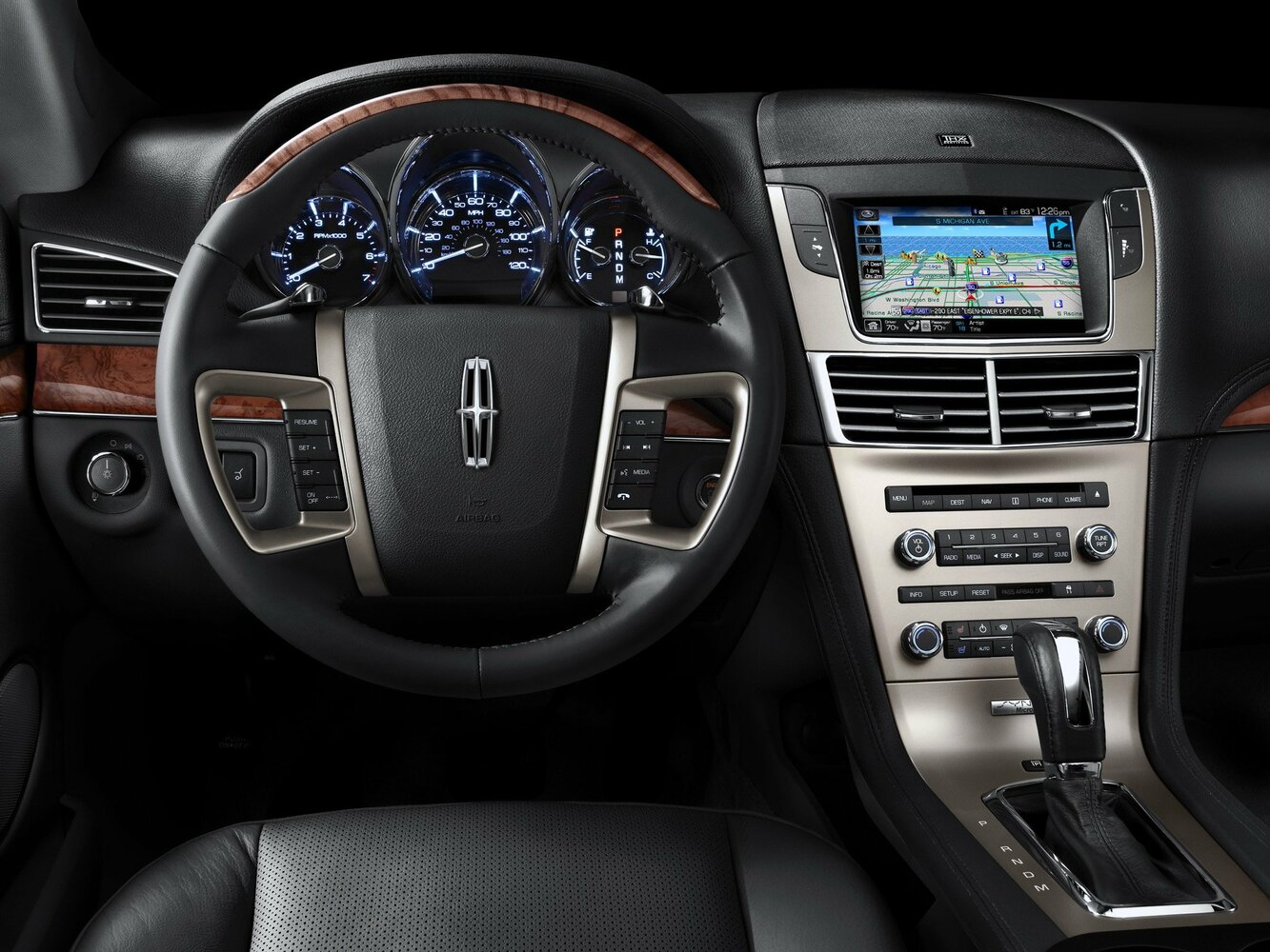 Lincoln MKT I, 2010, фото 7