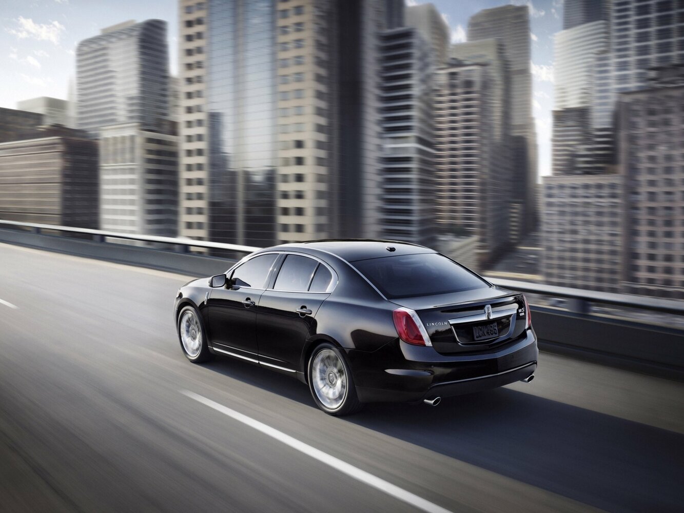 Lincoln MKS I, 2012, фото 3