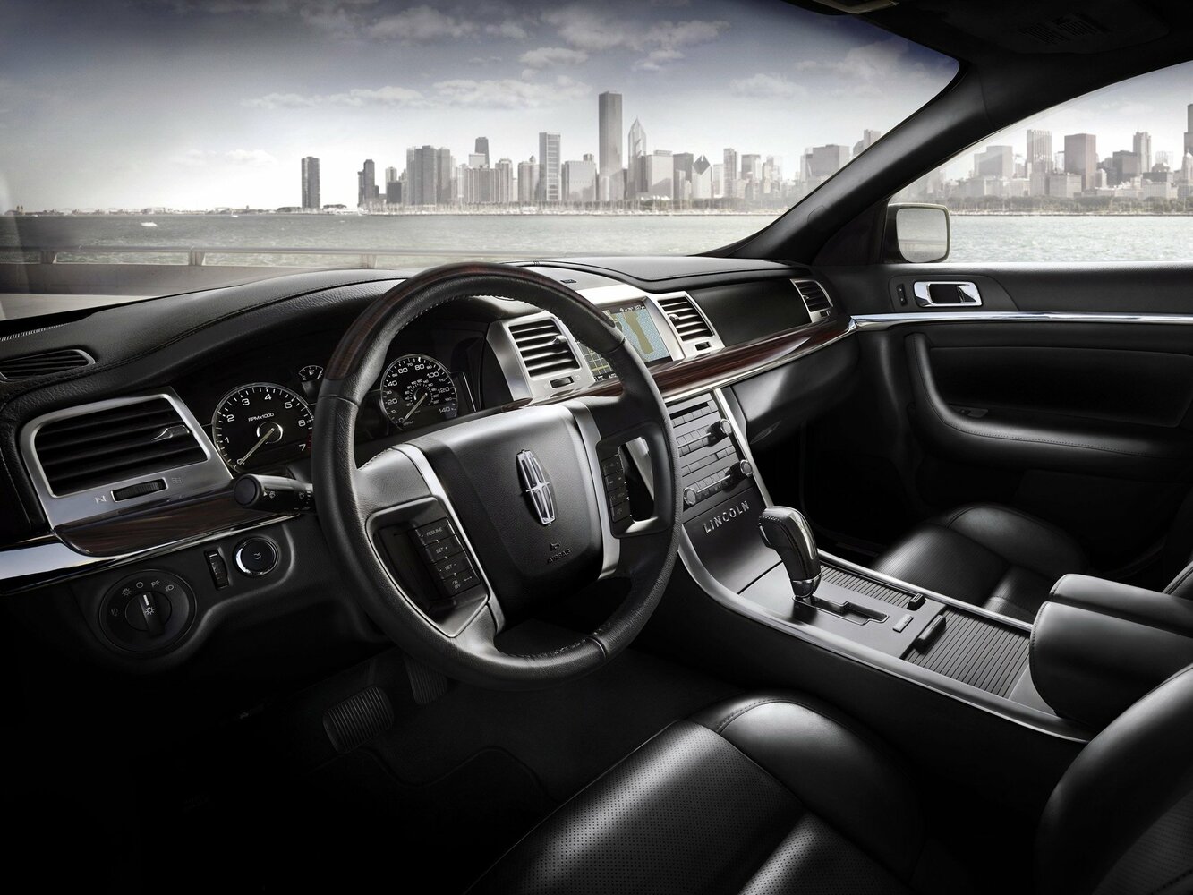 Lincoln MKS I, 2012, фото 4