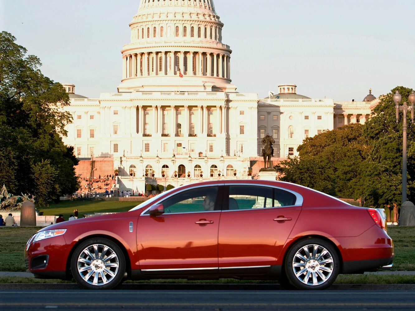 Lincoln MKS I, 2012, фото 8