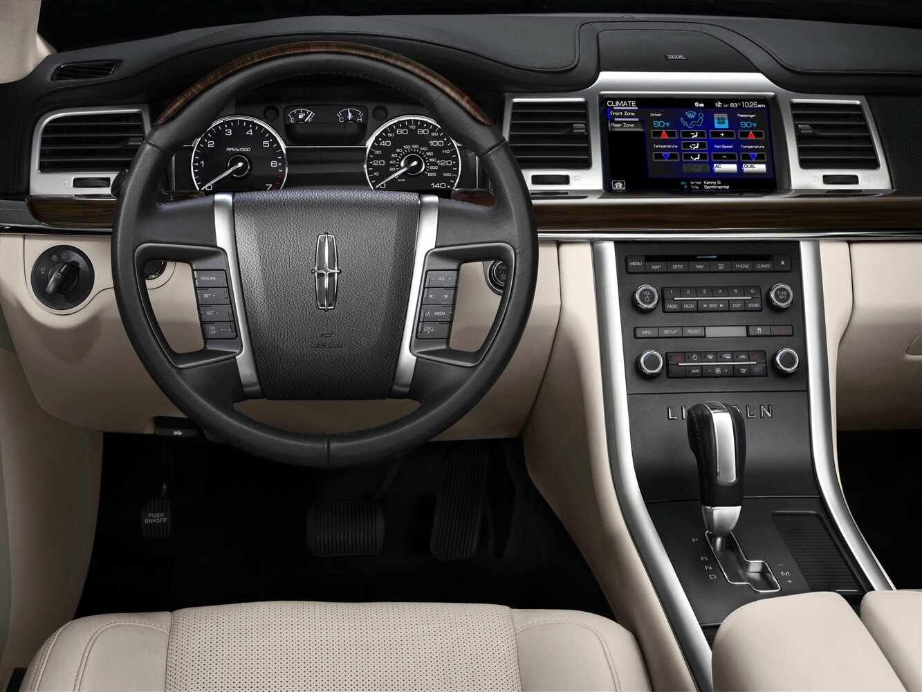 Lincoln MKS I, 2012, фото 2