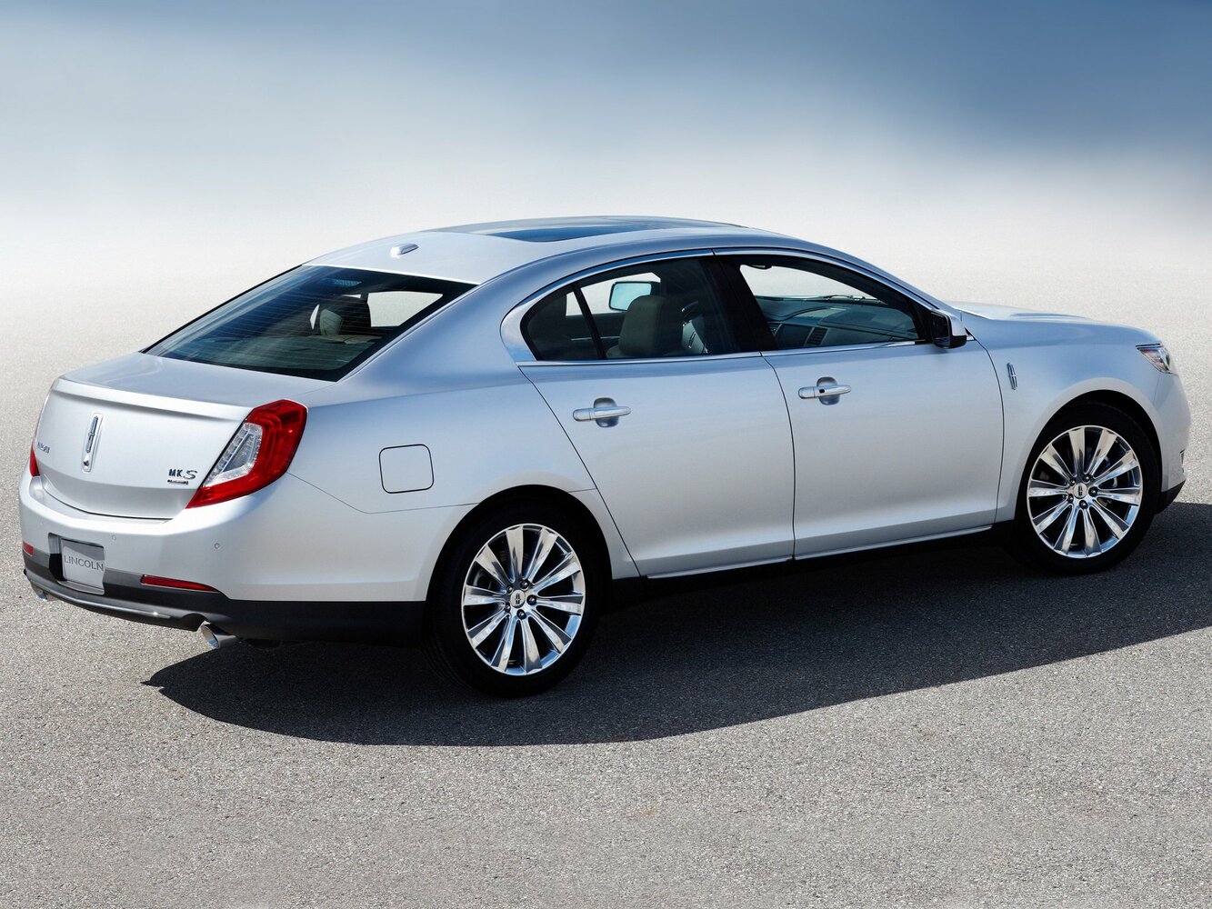 Lincoln MKS I Рестайлинг, 2016, фото 3