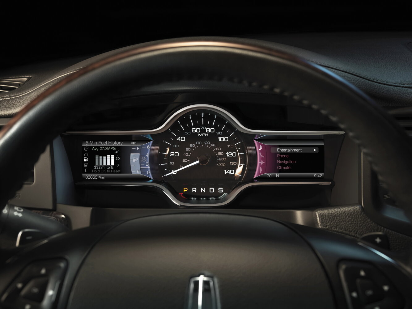 Lincoln MKS I Рестайлинг, 2016, фото 2