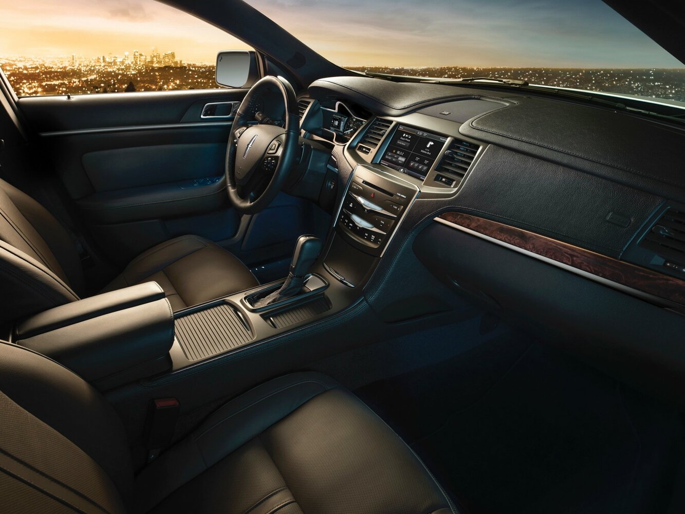 Lincoln MKS I Рестайлинг, 2016, фото 4