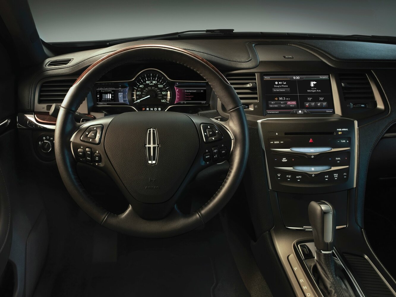 Lincoln MKS I Рестайлинг, 2016, фото 6