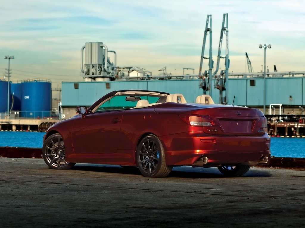 Lexus IS II Рестайлинг, 2010, фото 2
