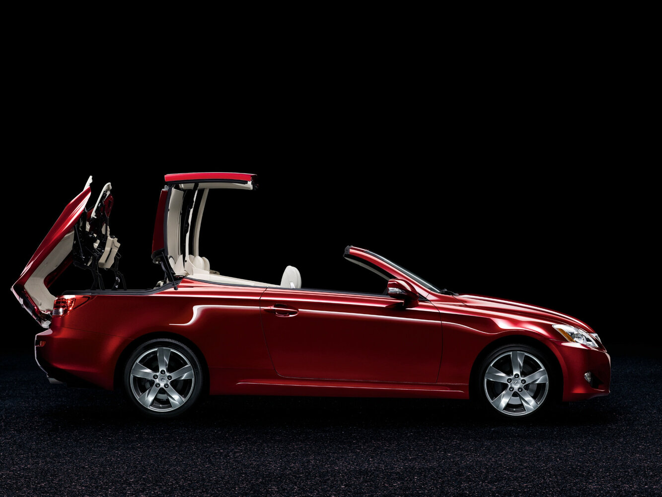 Lexus IS II Рестайлинг, 2010, фото 10