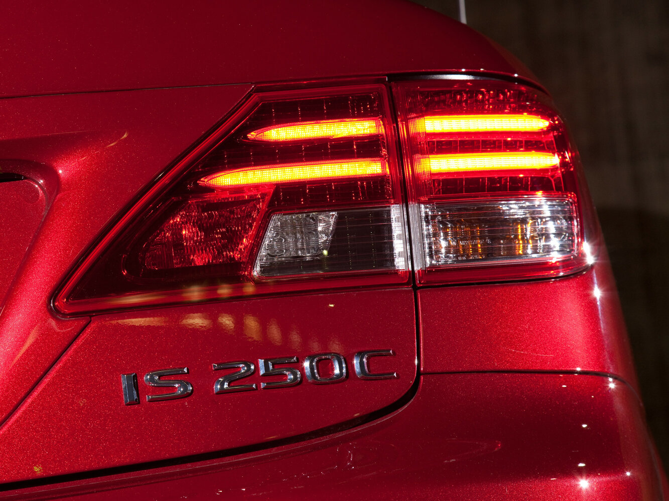 Lexus IS II Рестайлинг, 2010, фото 3