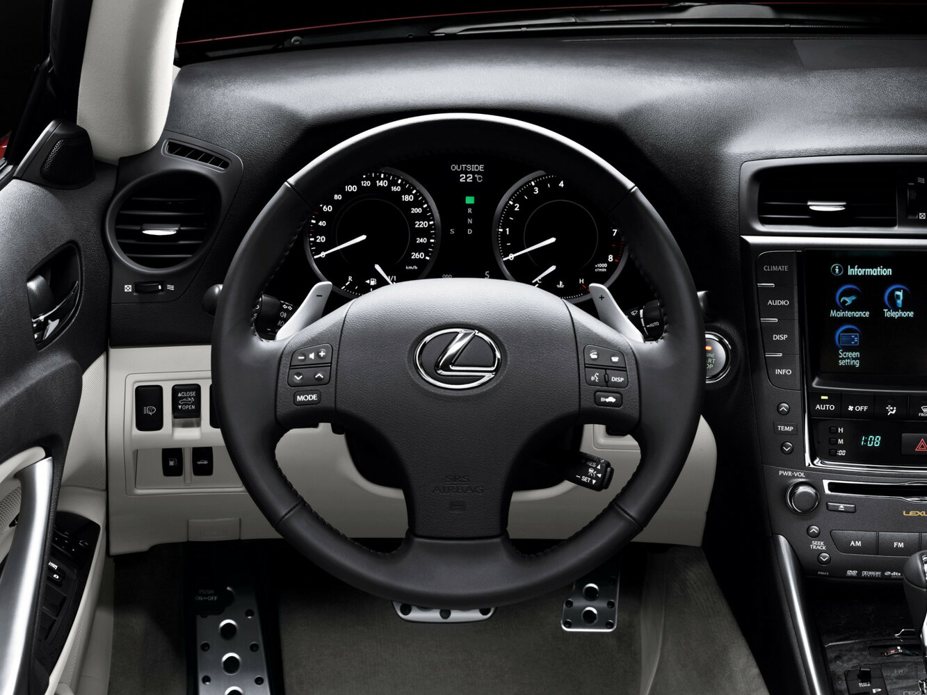 Lexus IS II Рестайлинг, 2010, фото 9