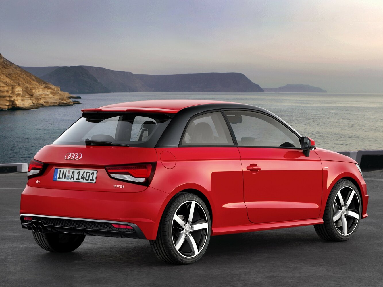 Audi A1 I (8X) Рестайлинг, 2015, фото 19