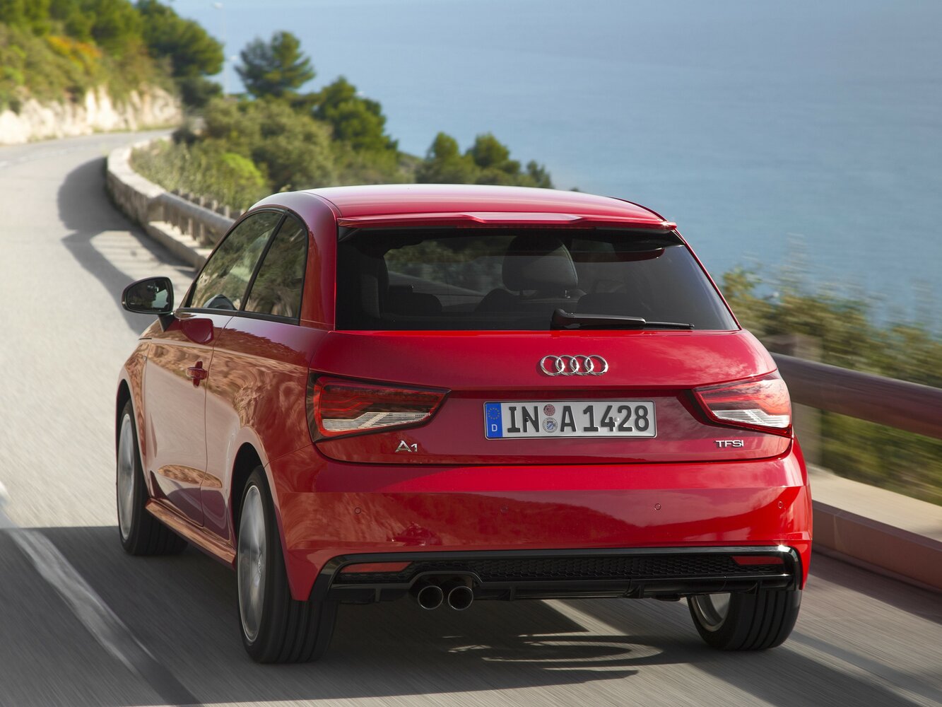 Audi A1 I (8X) Рестайлинг, 2015, фото 12