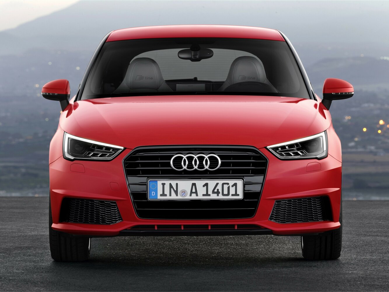 Audi A1 I (8X) Рестайлинг, 2015, фото 13