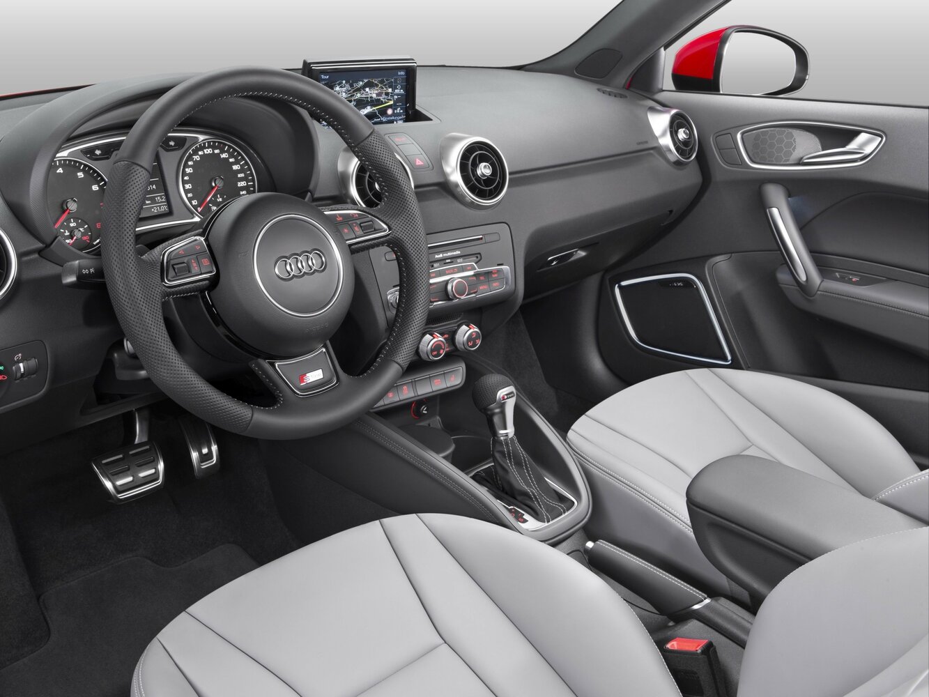 Audi A1 I (8X) Рестайлинг, 2015, фото 6