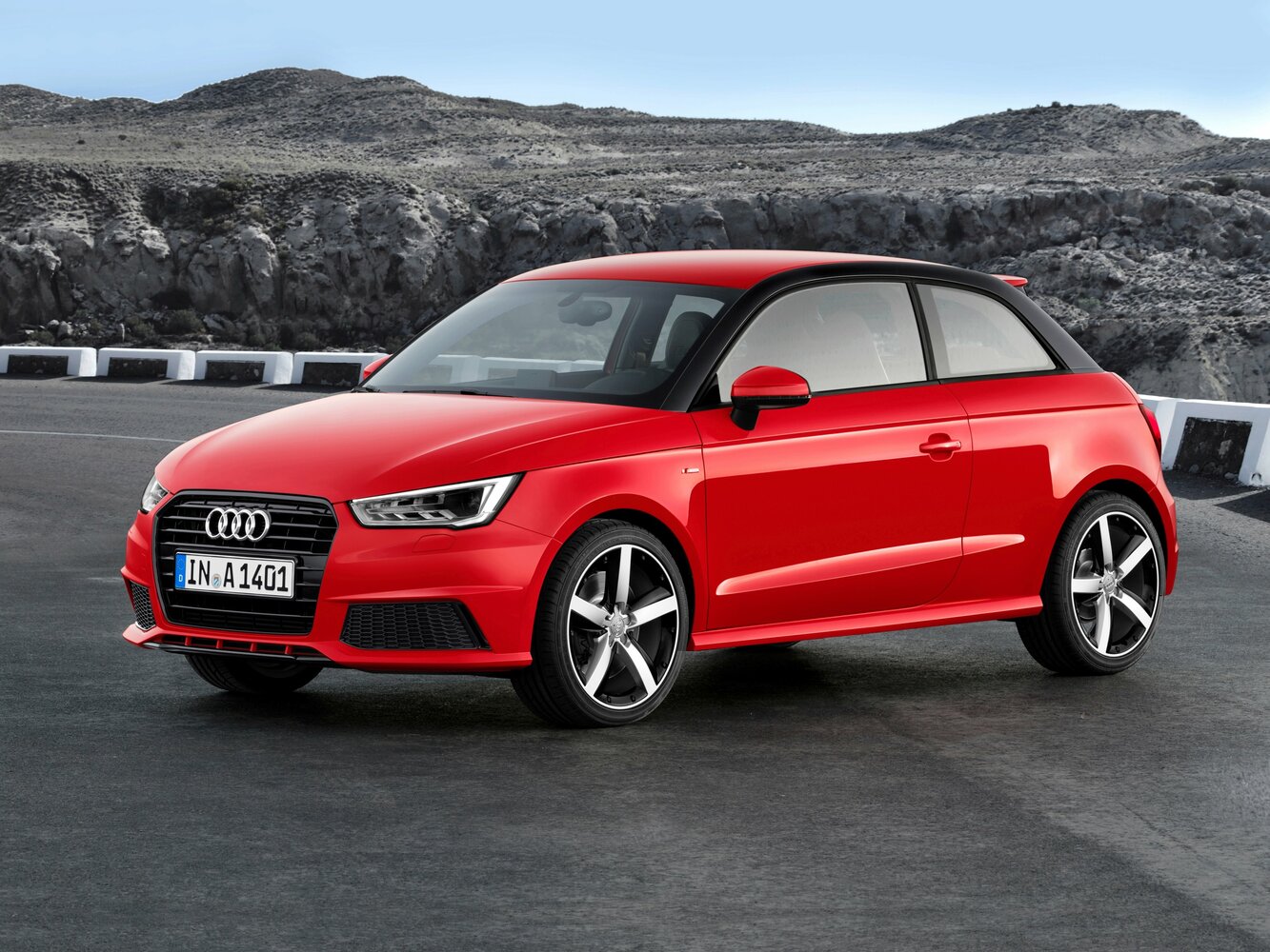 Audi A1 I (8X) Рестайлинг, 2015, фото 14