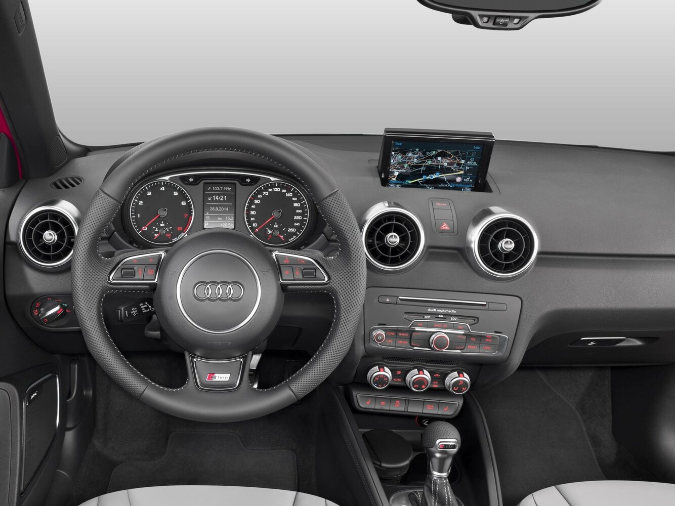 Audi A1 I (8X) Рестайлинг, 2015, фото 18