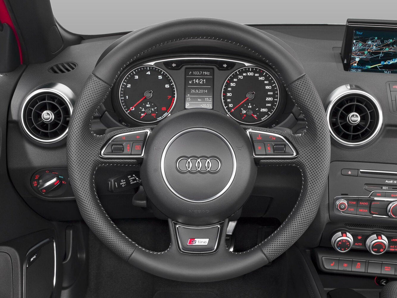 Audi A1 I (8X) Рестайлинг, 2015, фото 11