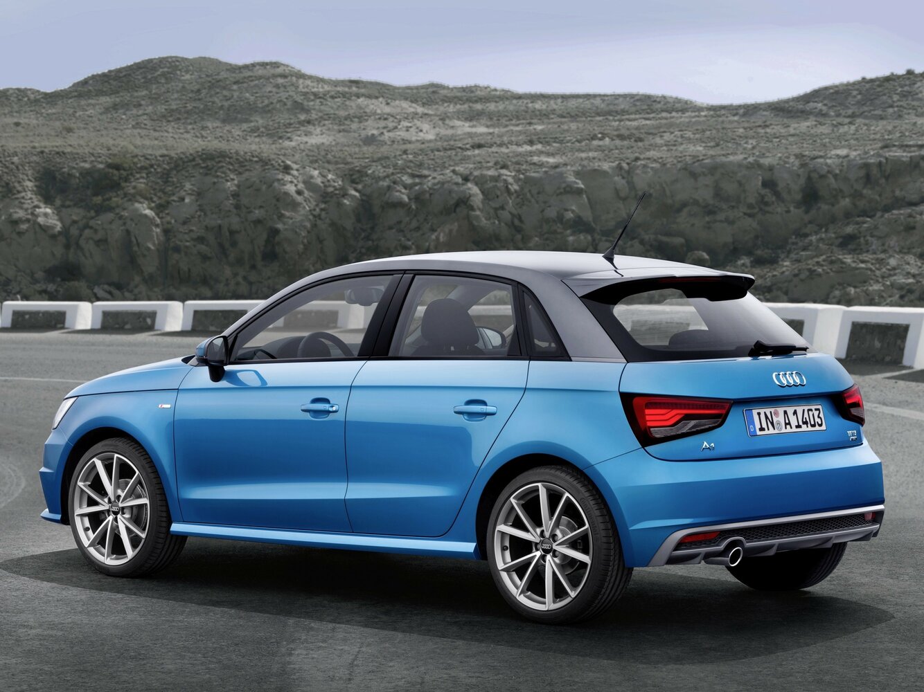 Audi A1 I (8X) Рестайлинг, 2015, фото 4