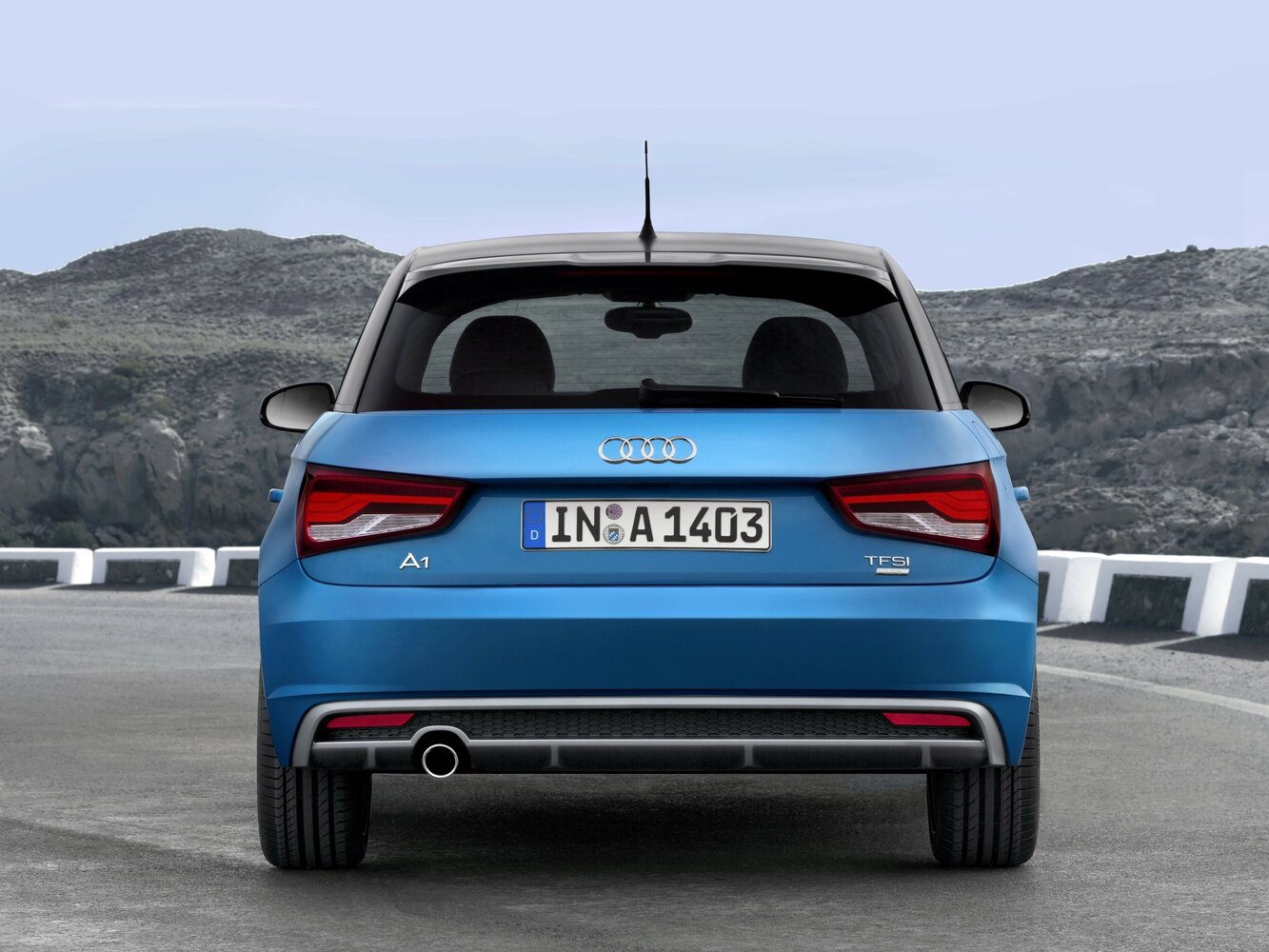 Audi A1 I (8X) Рестайлинг, 2015, фото 3