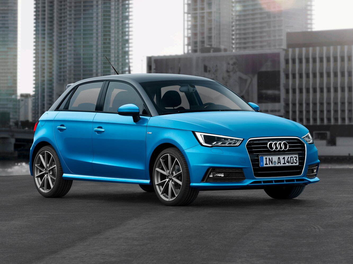 Audi A1 I (8X) Рестайлинг, 2015, фото 14