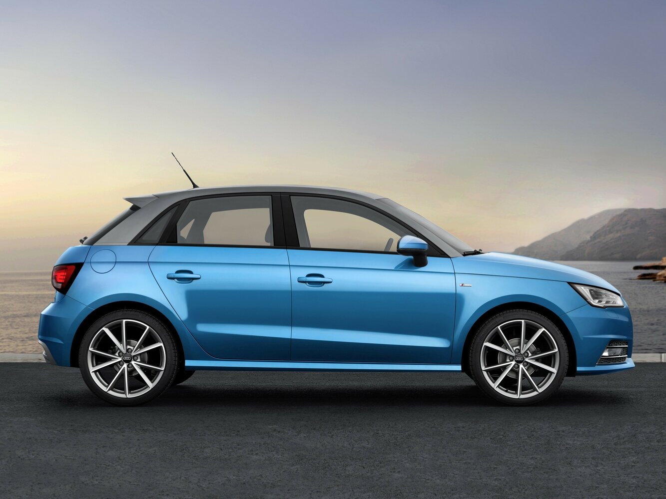 Audi A1 I (8X) Рестайлинг, 2015, фото 12
