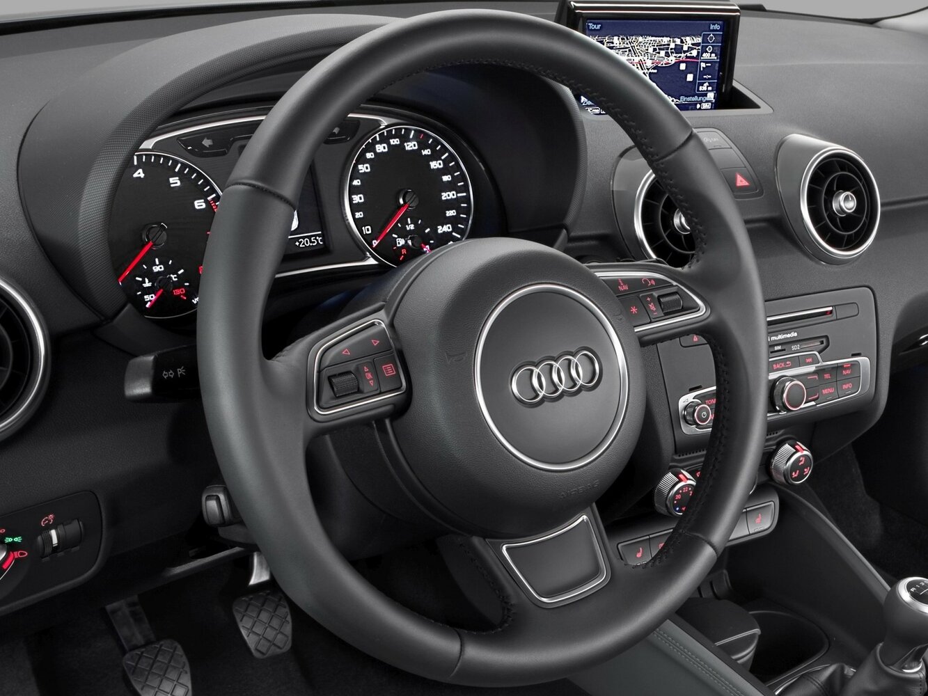 Audi A1 I (8X) Рестайлинг, 2015, фото 20