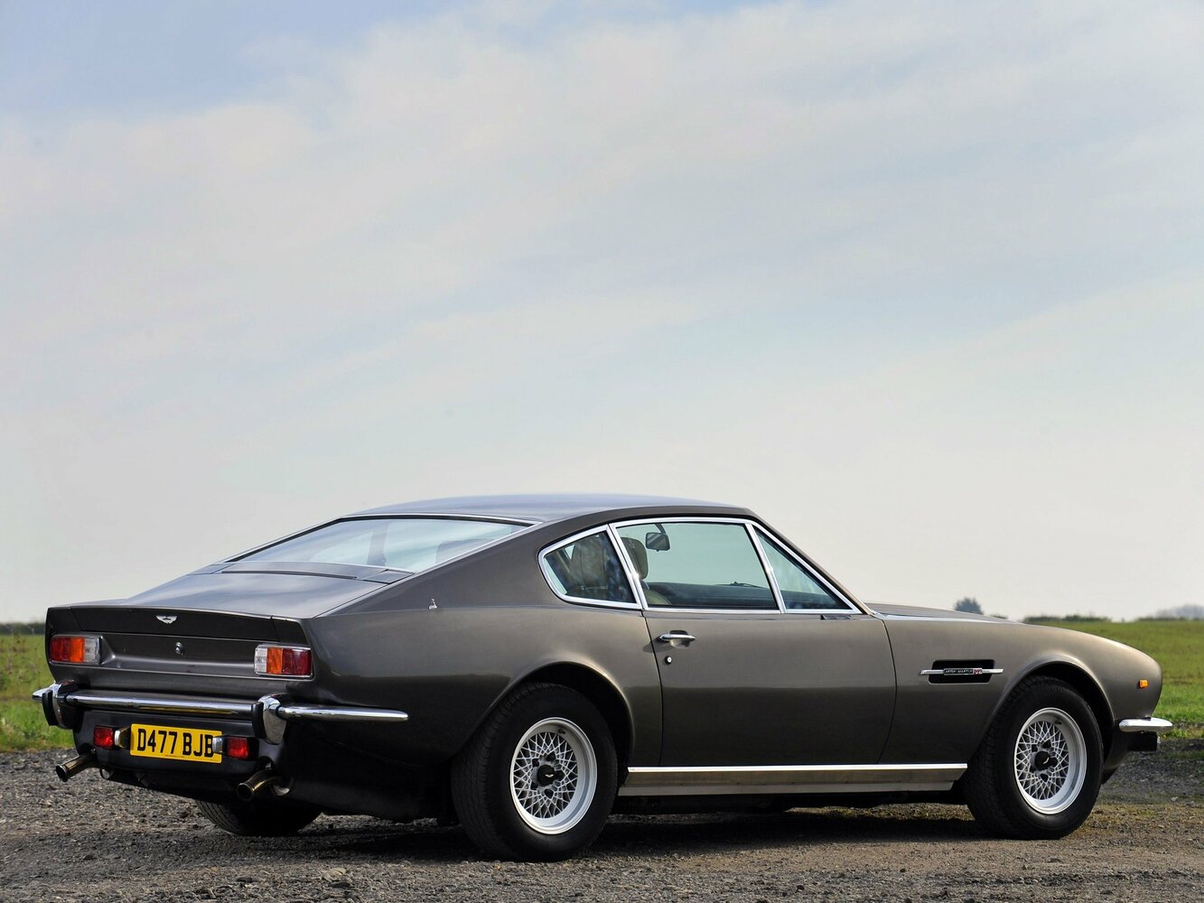 Aston Martin V8 Vantage I, 1971, фото 2