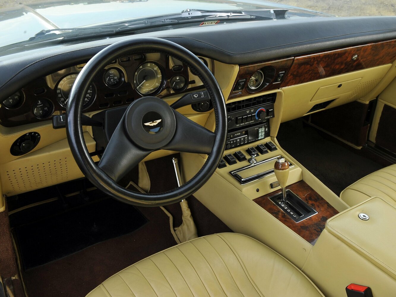 Aston Martin V8 Vantage I, 1971, фото 6