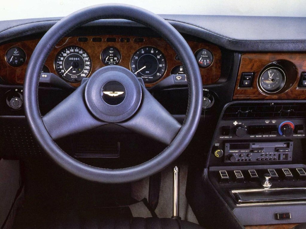 Aston Martin V8 Vantage I, 1971, фото 4