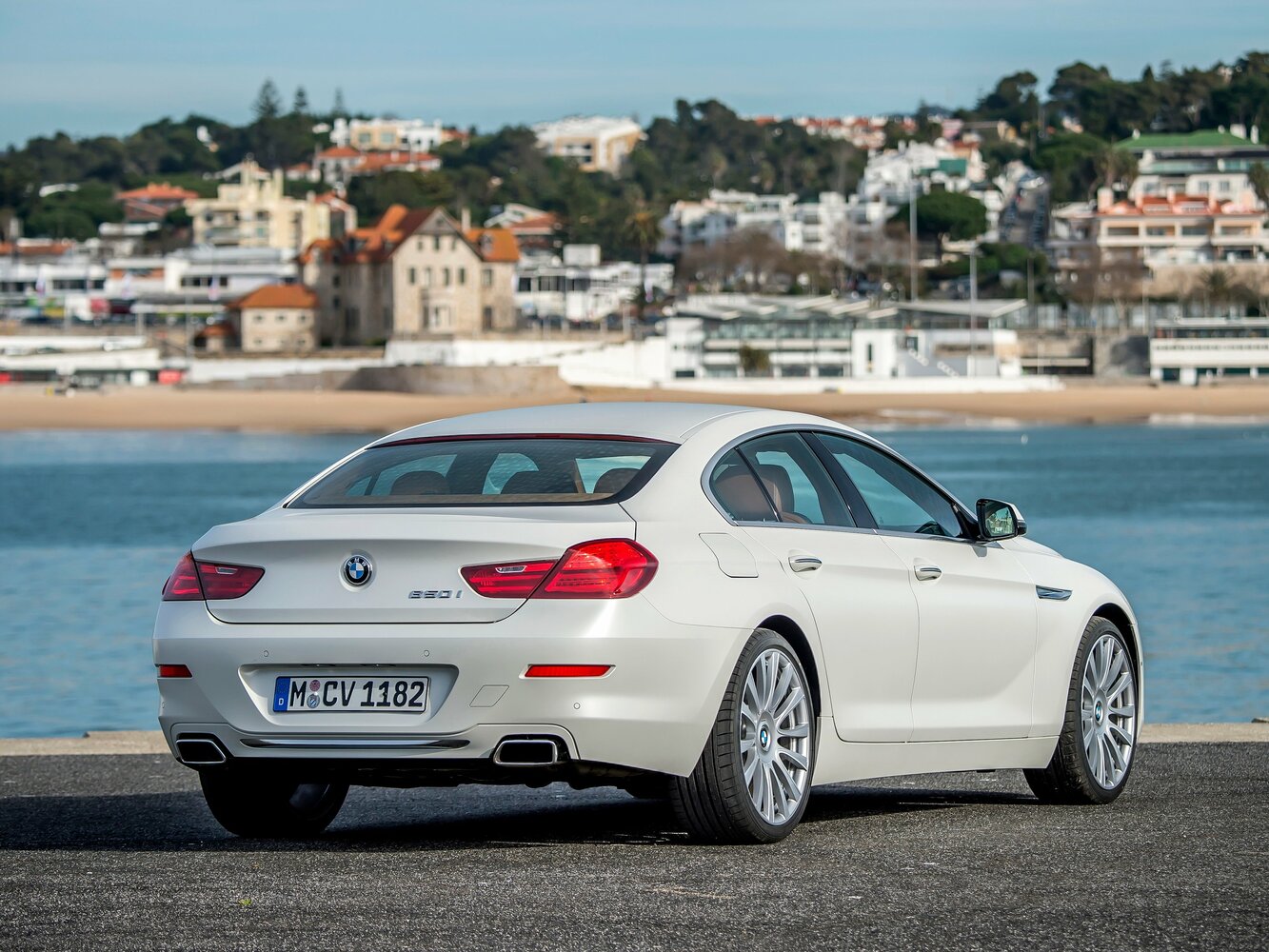 BMW 6 series III (F06/F13/F12) Рестайлинг, 2016, фото 13