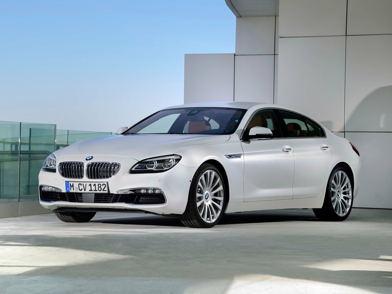 BMW 6 series III (F06/F13/F12) Рестайлинг, 2016, фото 18