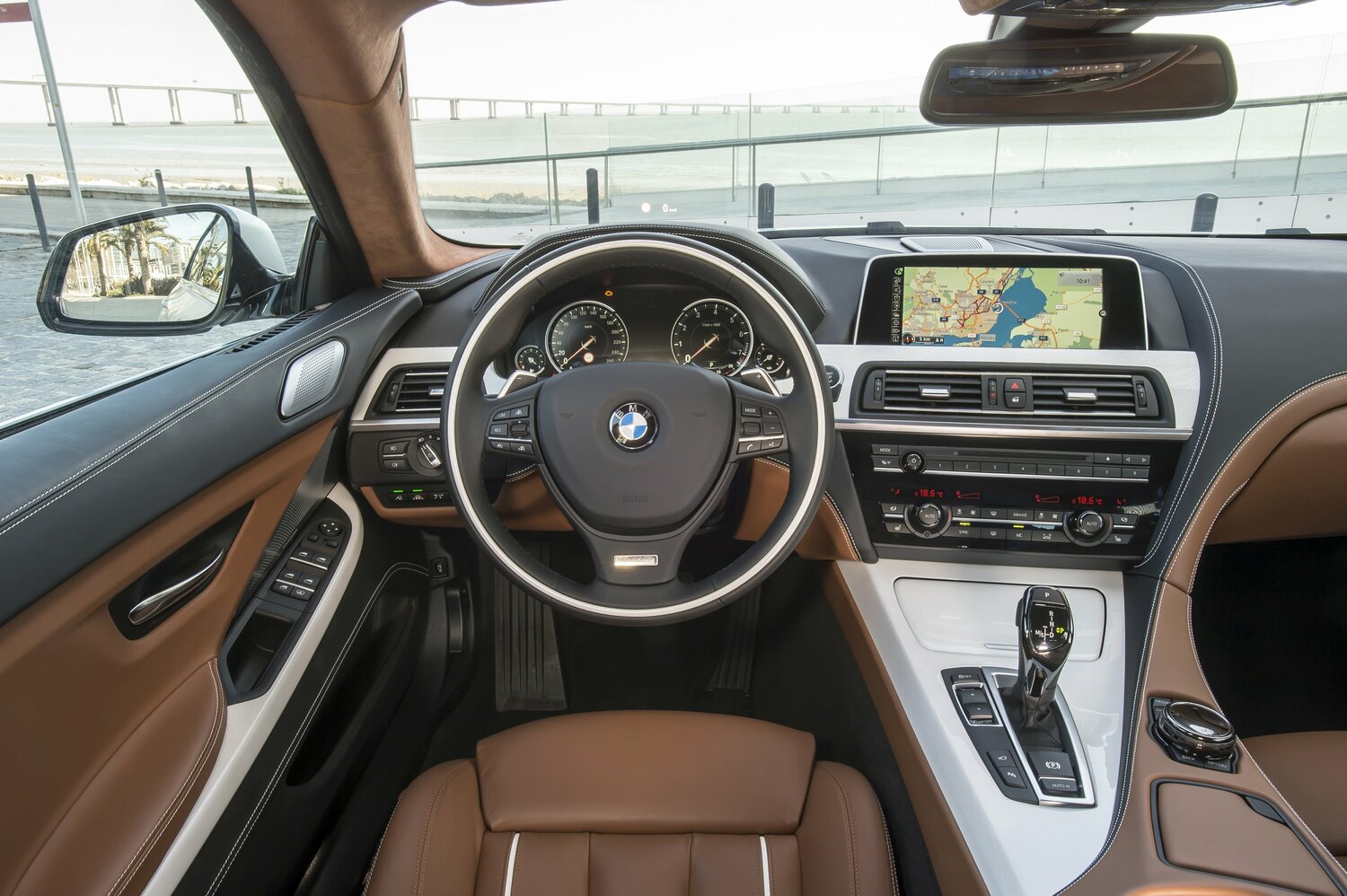 BMW 6 series III (F06/F13/F12) Рестайлинг, 2016, фото 11