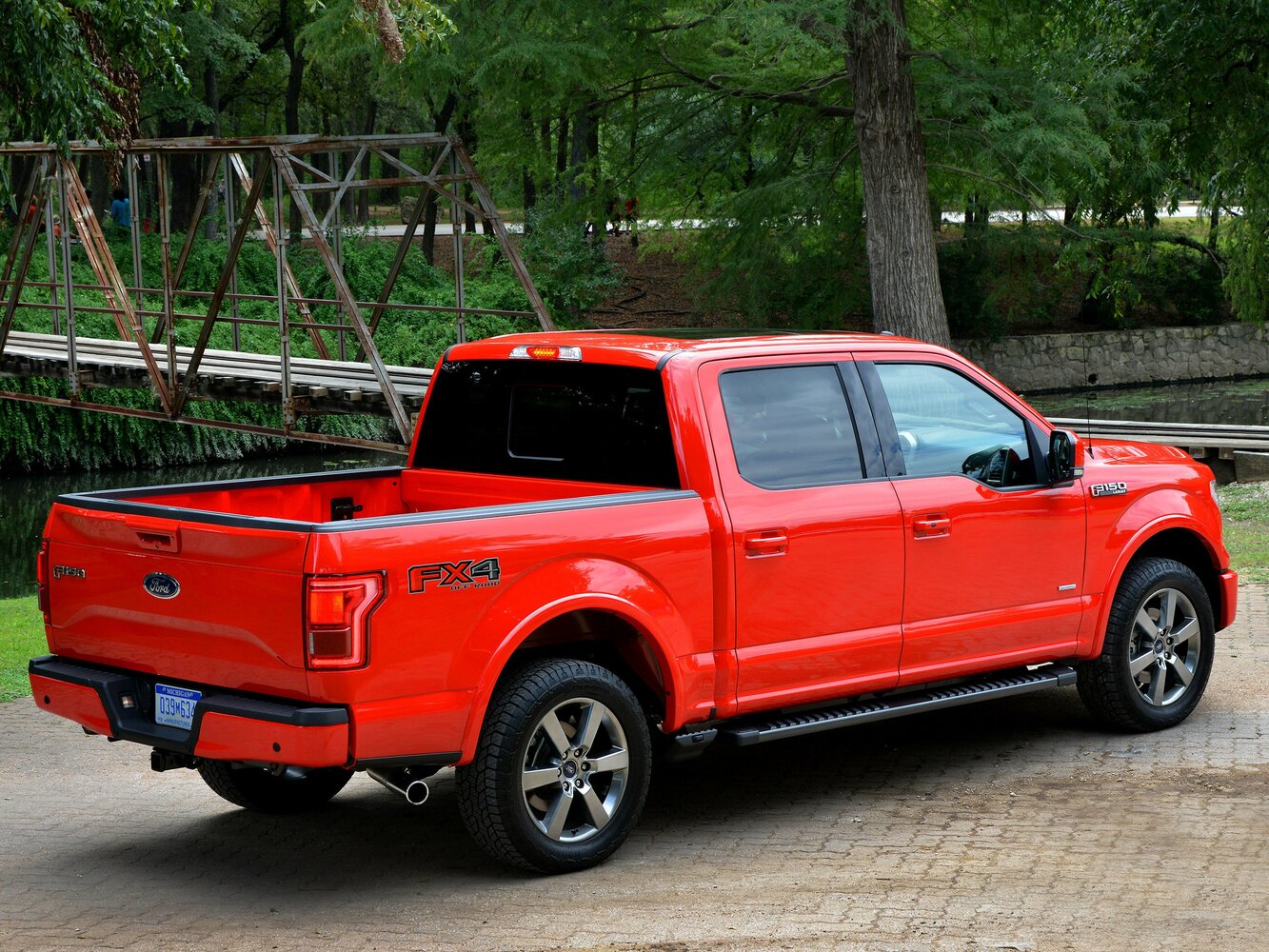 Ford F-150 XIII, 2017, фото 10