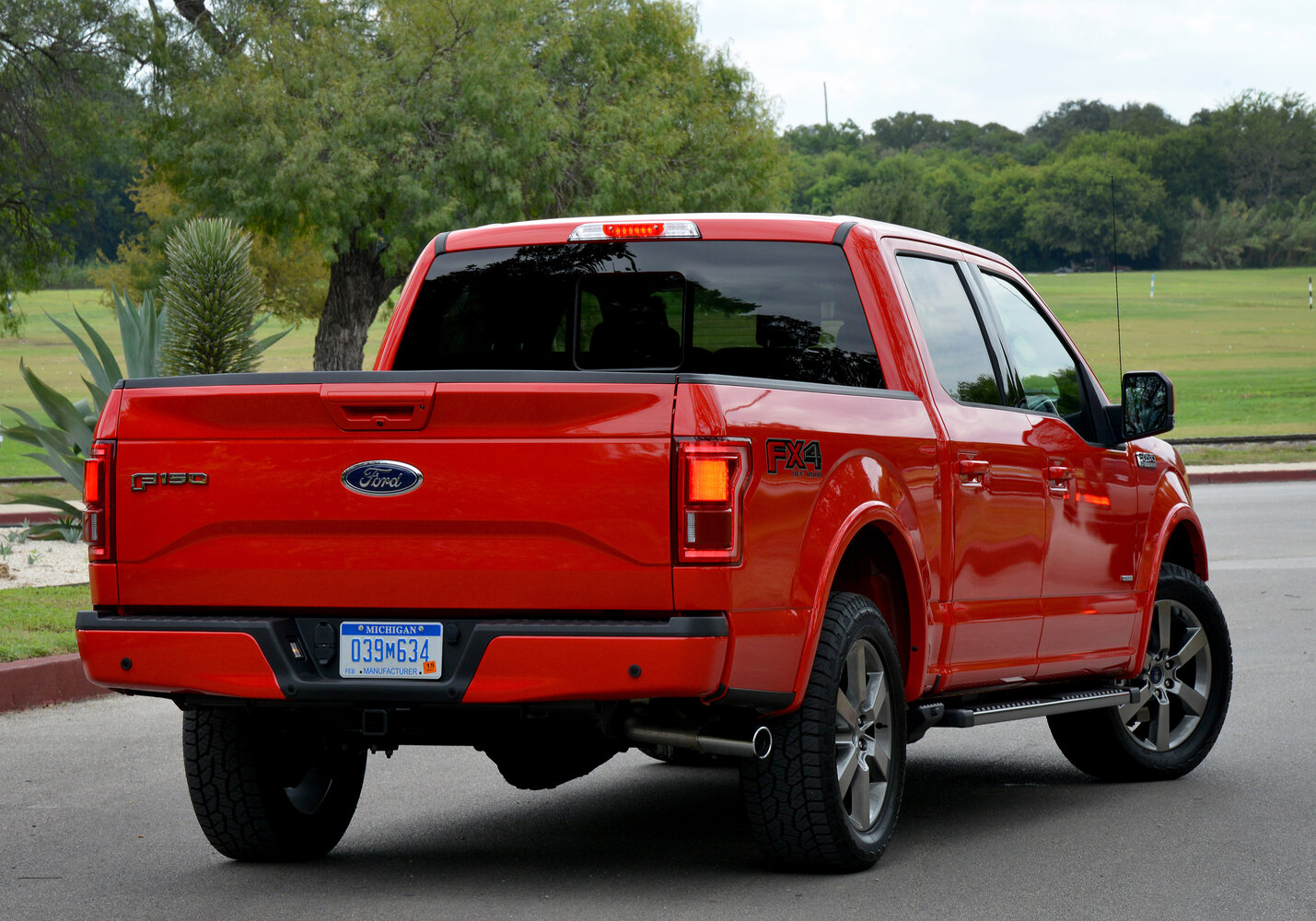 Ford F-150 XIII, 2017, фото 8