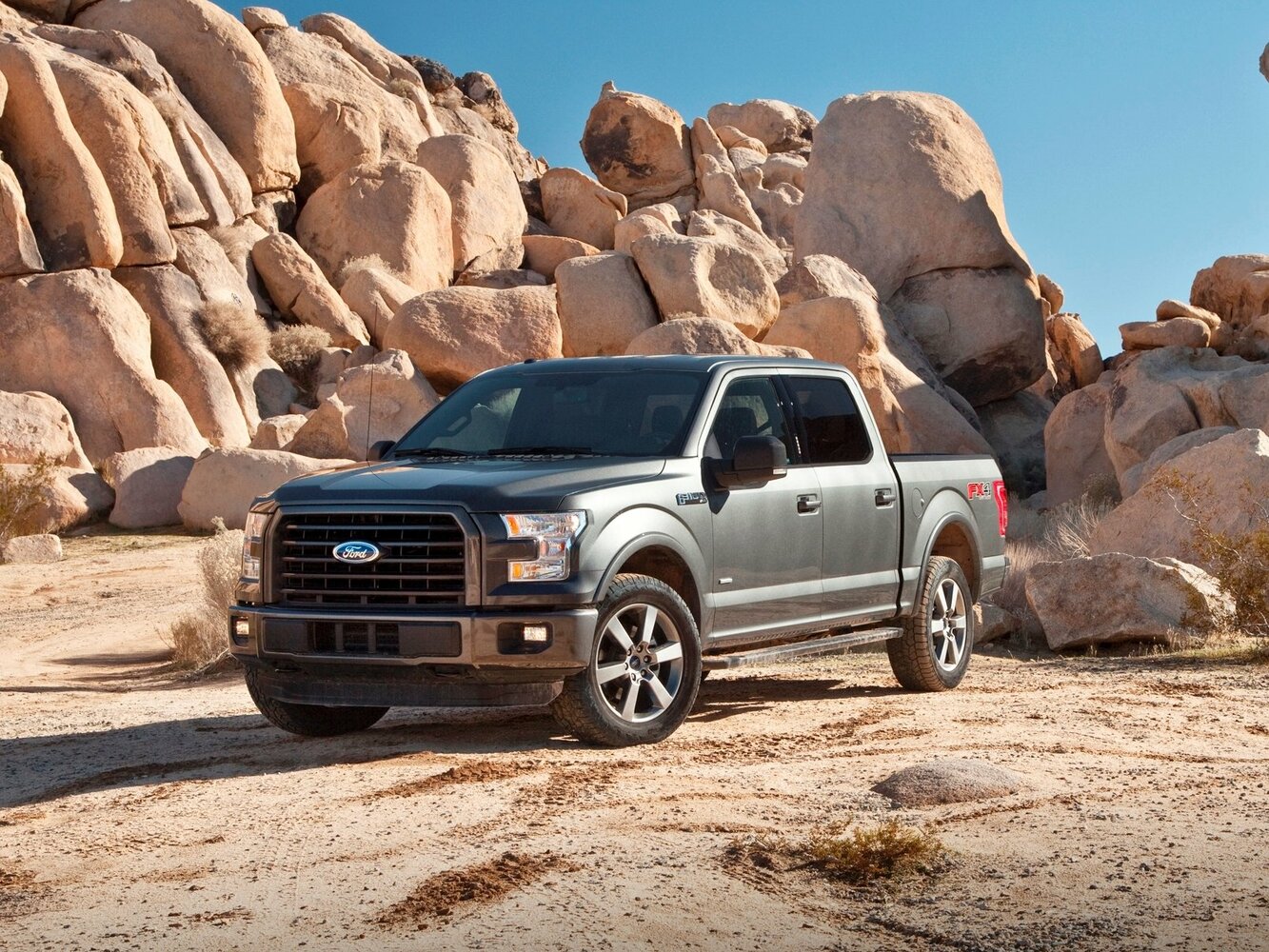 Ford F-150 XIII, 2017, фото 17