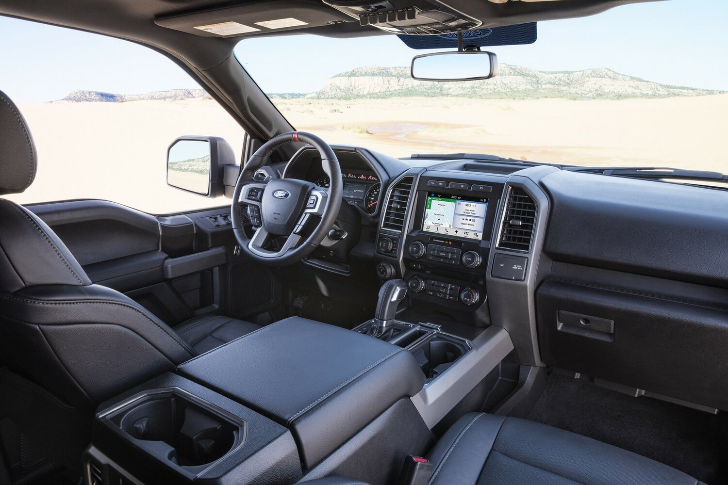 Ford F-150 XIII, 2017, фото 11
