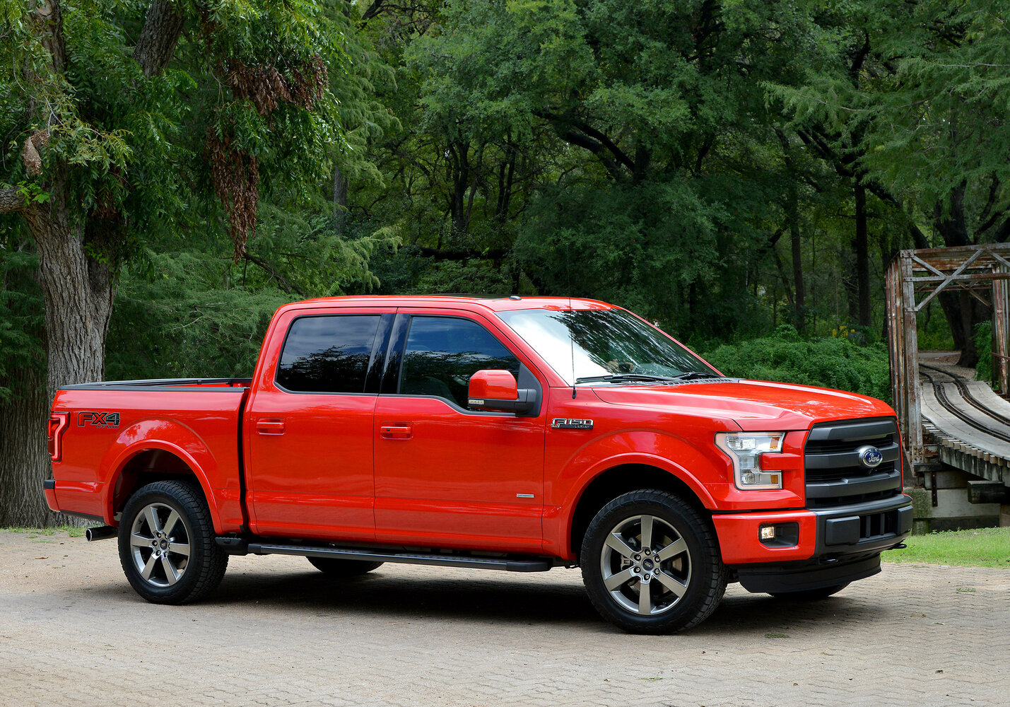 Ford F-150 XIII, 2017, фото 13