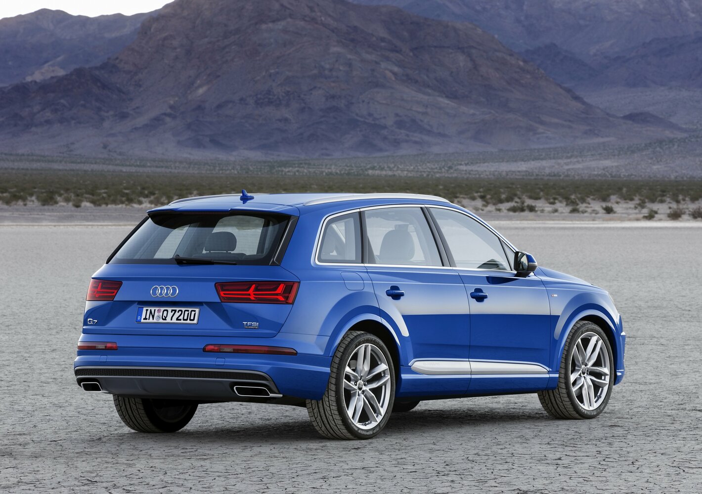Audi Q7 II (4M), 2016, фото 3