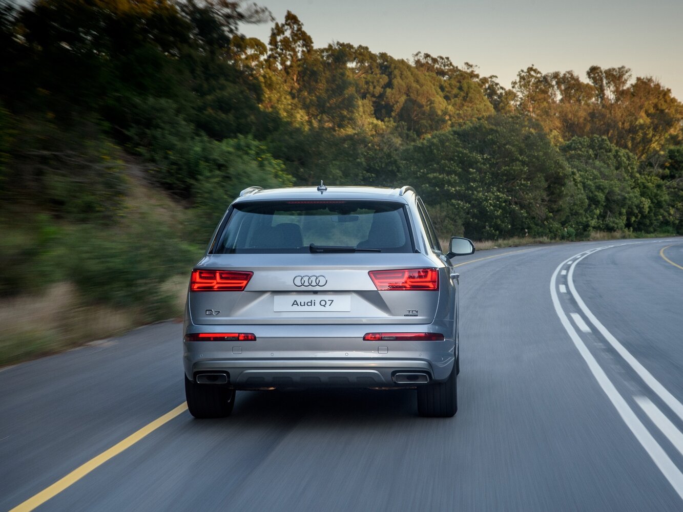 Audi Q7 II (4M), 2016, фото 7