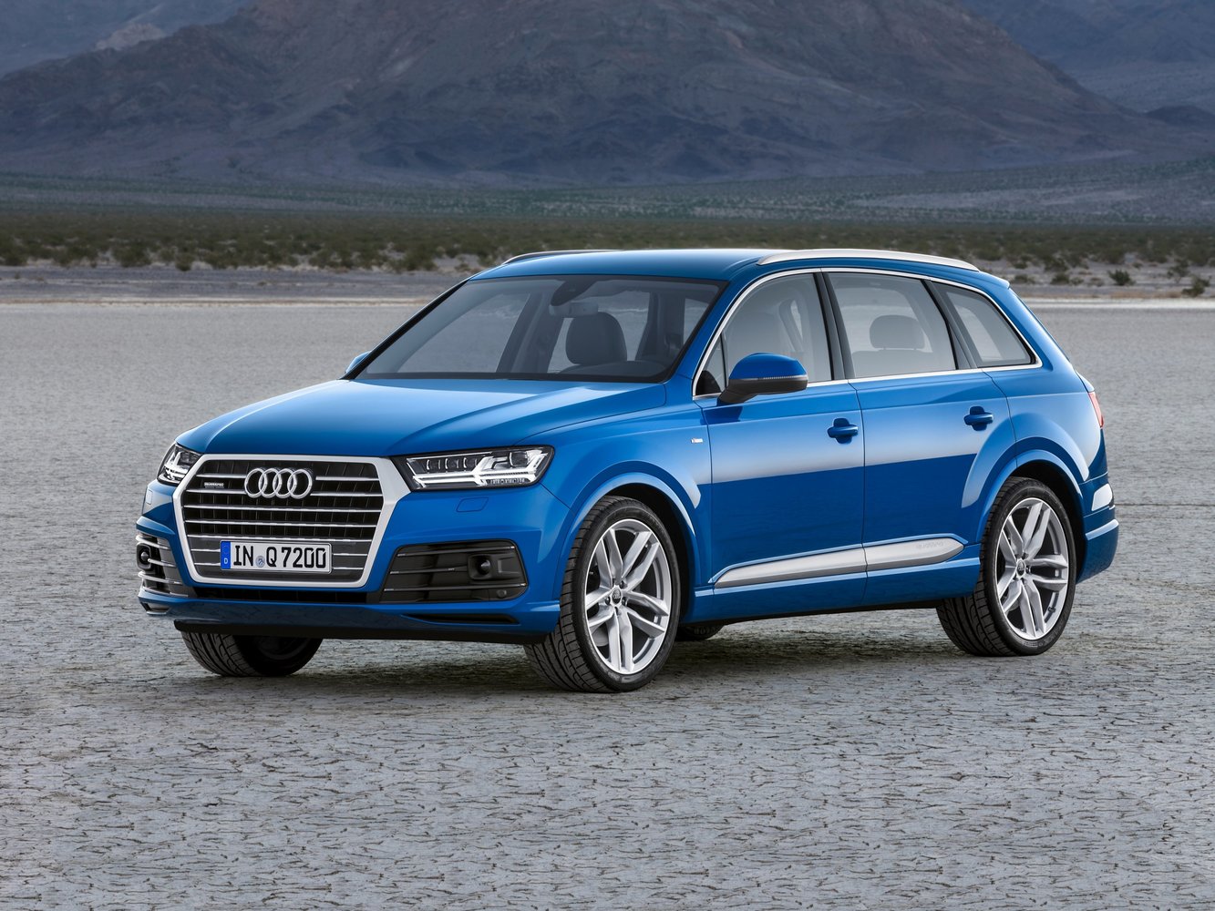 Audi Q7 II (4M), 2016, фото 10
