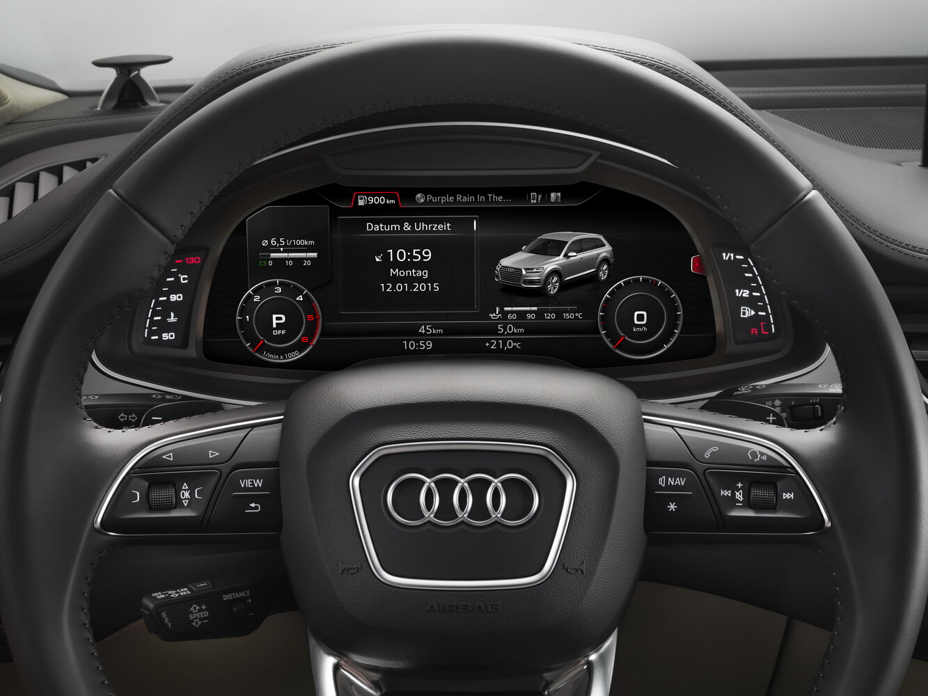 Audi Q7 II (4M), 2016, фото 2