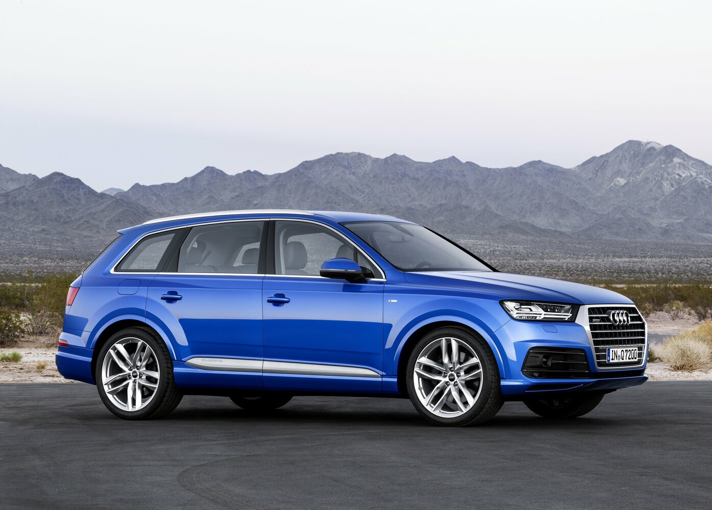 Audi Q7 II (4M), 2016, фото 6