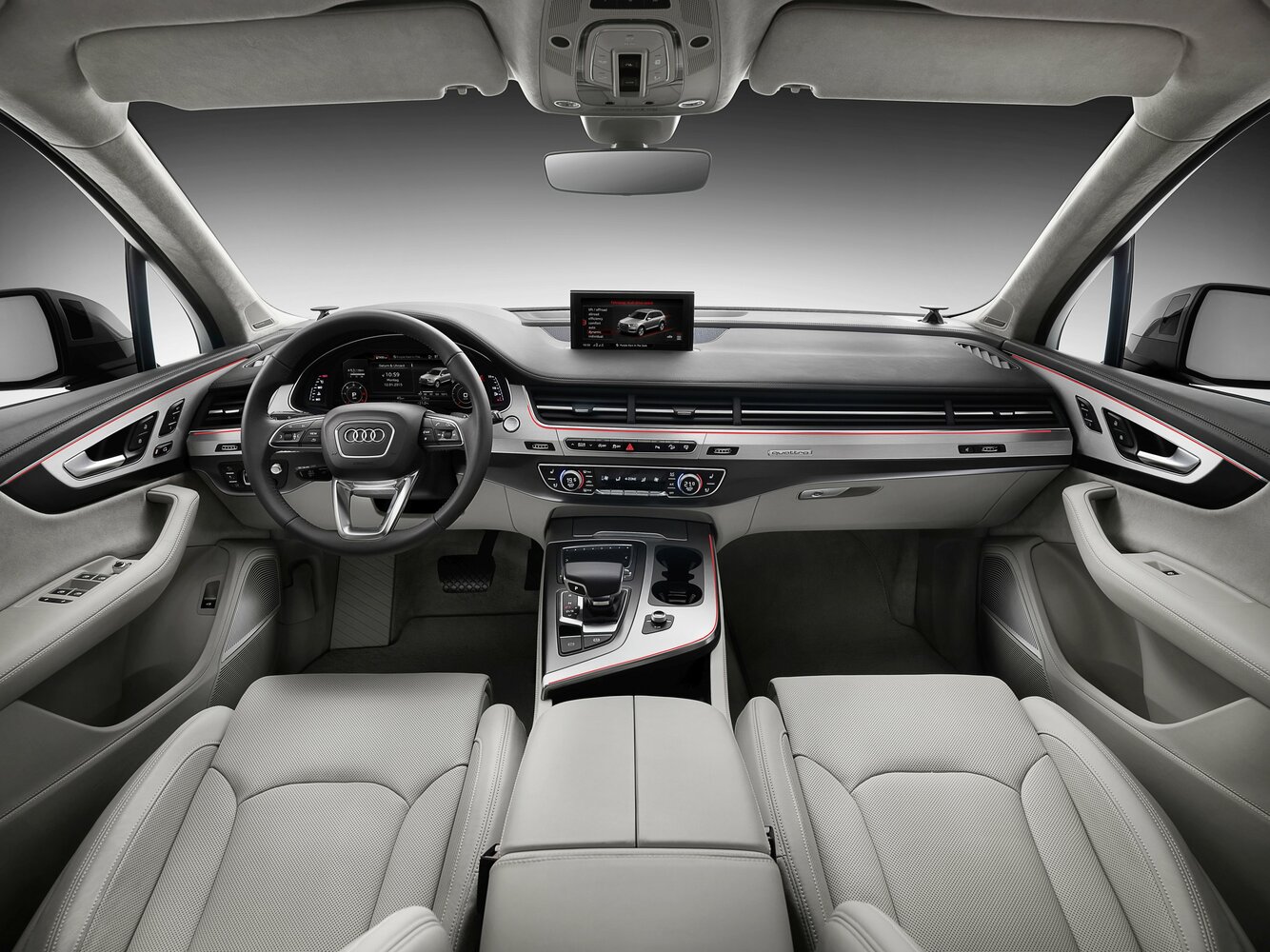 Audi Q7 II (4M), 2016, фото 8