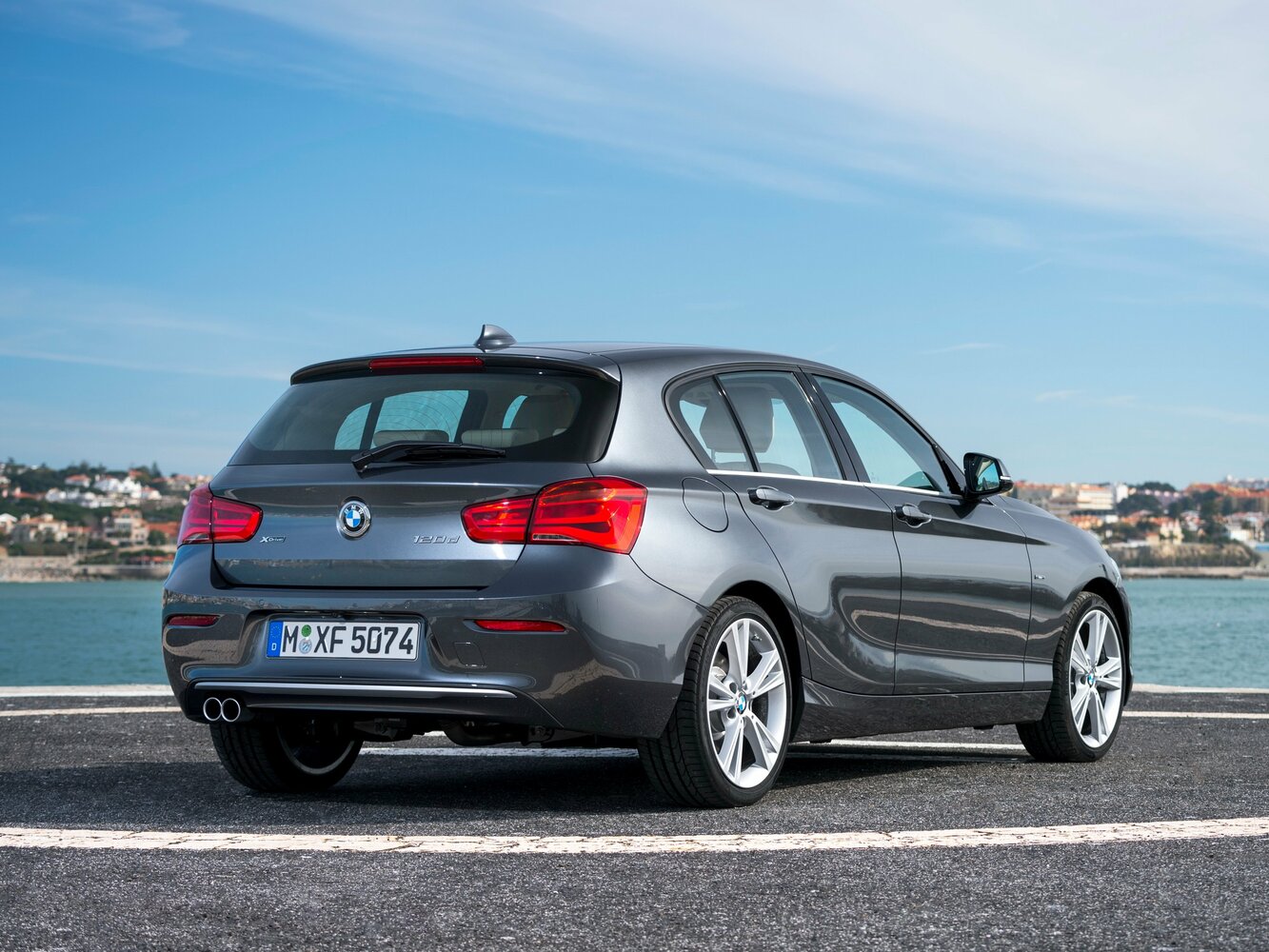 BMW 1 series II (F20/F21) Рестайлинг, 2016, фото 15