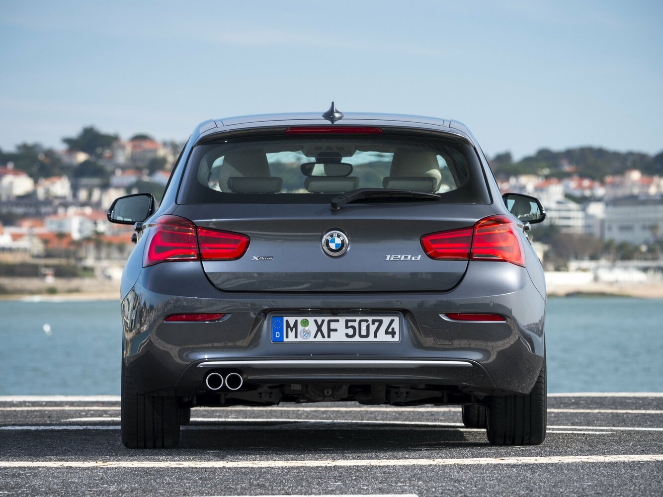 BMW 1 series II (F20/F21) Рестайлинг, 2016, фото 9