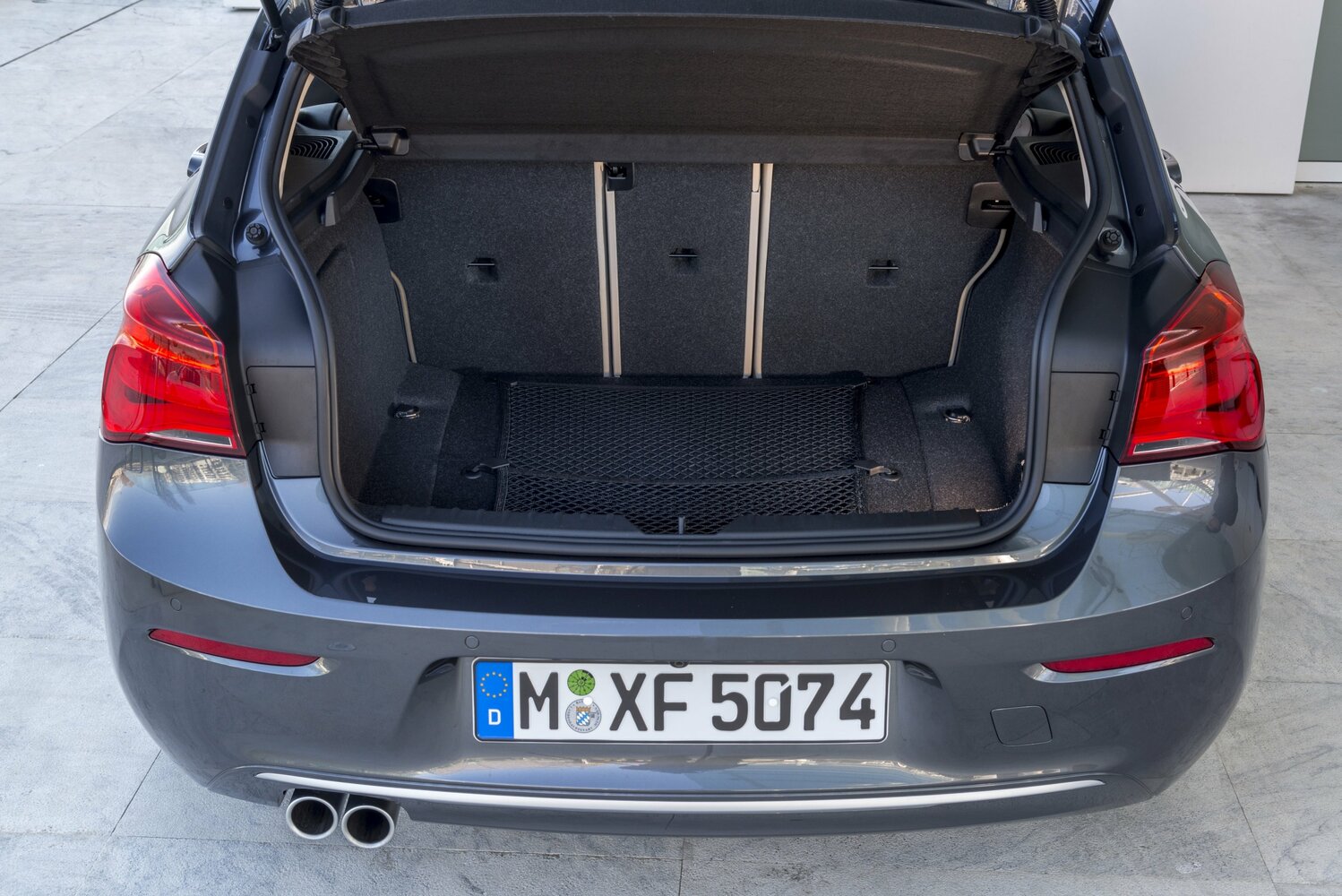 BMW 1 series II (F20/F21) Рестайлинг, 2016, фото 13