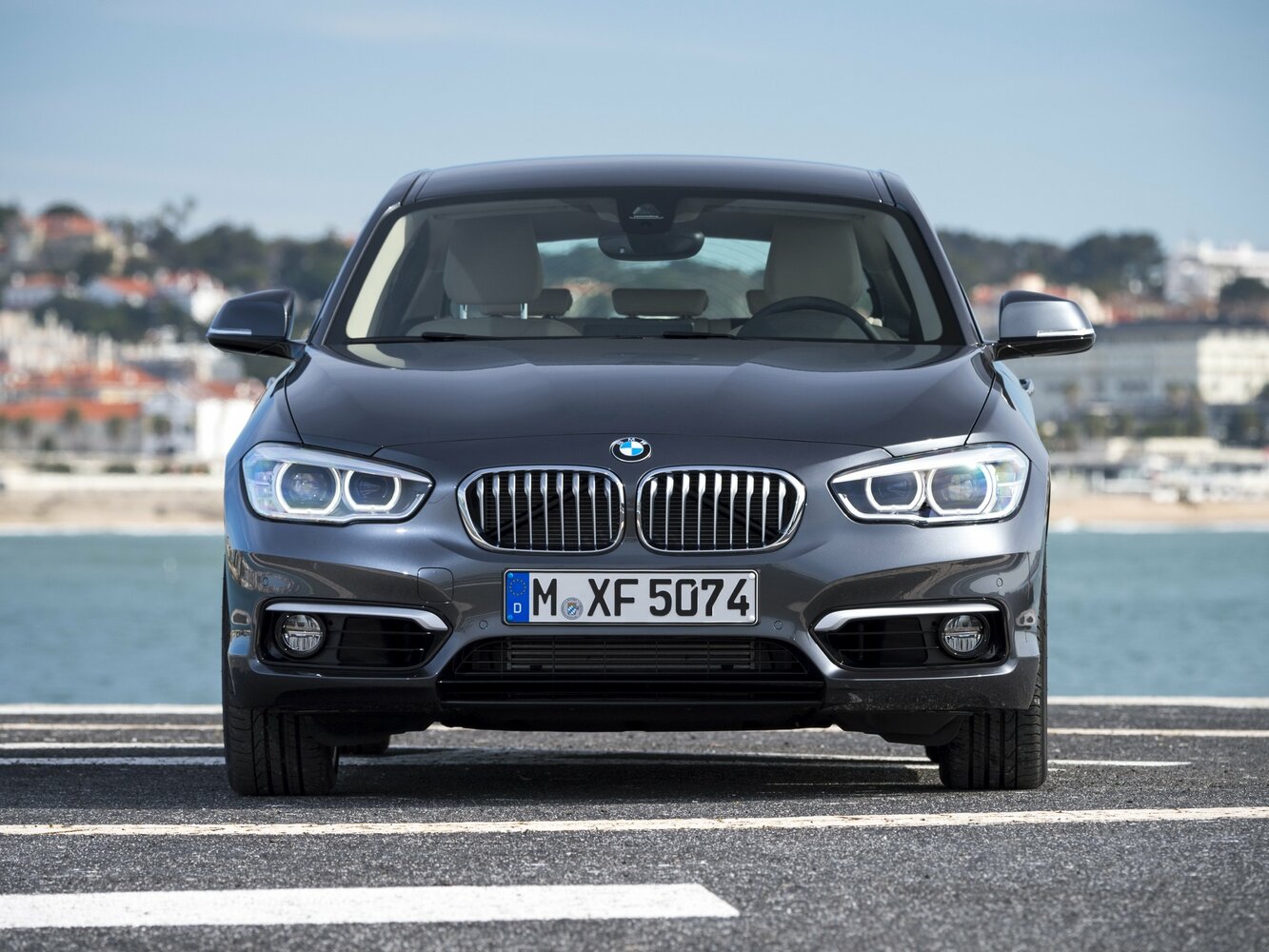BMW 1 series II (F20/F21) Рестайлинг, 2016, фото 8