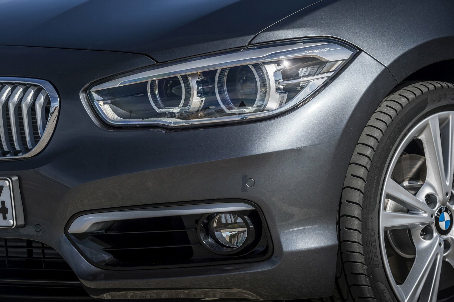 BMW 1 series II (F20/F21) Рестайлинг, 2016, фото 6