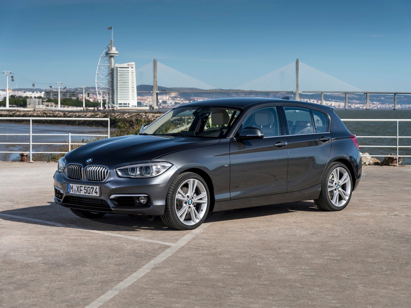 BMW 1 series II (F20/F21) Рестайлинг, 2016, фото 10