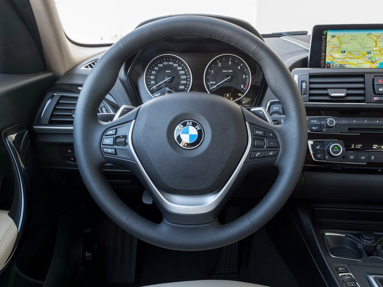 BMW 1 series II (F20/F21) Рестайлинг, 2016, фото 4